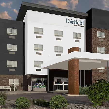 Fairfield Inn & Suites By Marriott Airdrie Esterno foto