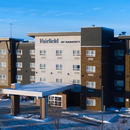 Fairfield Inn & Suites By Marriott Airdrie Esterno foto