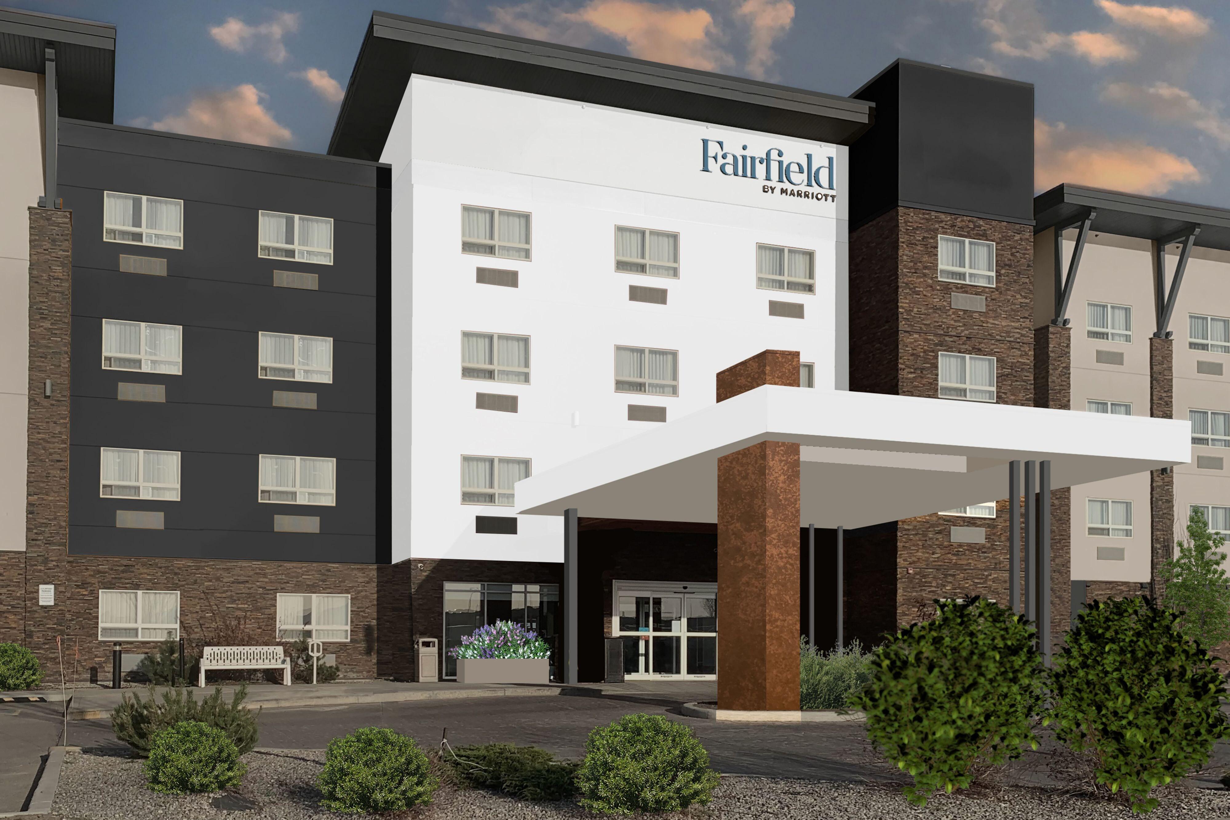 Fairfield Inn & Suites By Marriott Airdrie Esterno foto